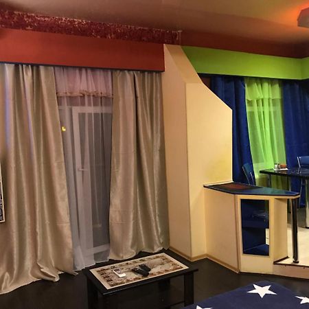 One-Bedroom Apartment On Gagarina Kharkov Luaran gambar