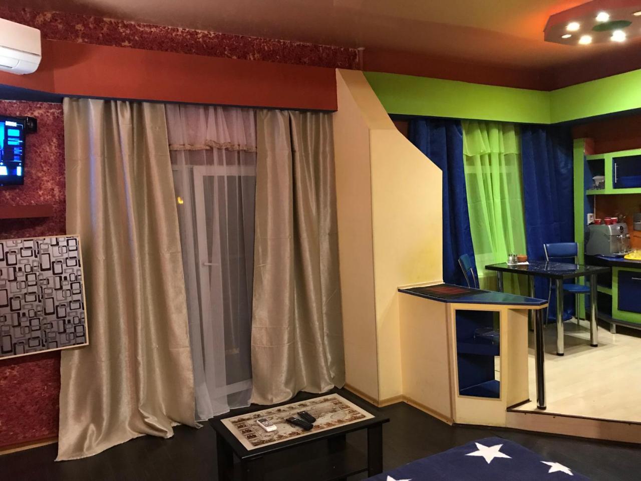 One-Bedroom Apartment On Gagarina Kharkov Luaran gambar