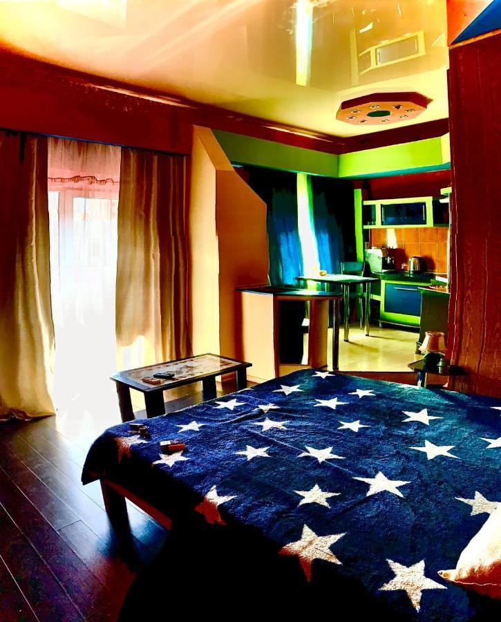 One-Bedroom Apartment On Gagarina Kharkov Luaran gambar